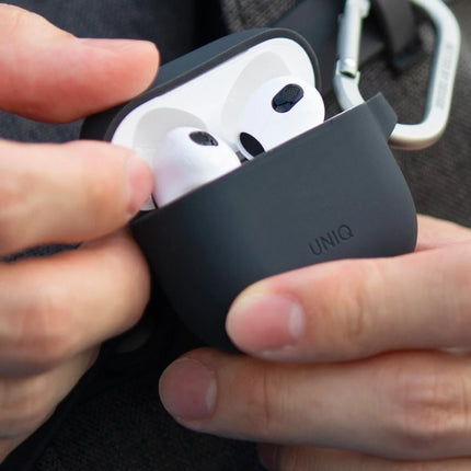 Airpods 3 (3.nesil) Vencer Silikon Kılıf - Lacivert 5