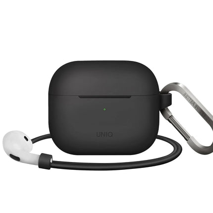 Airpods 3 (3.nesil) Vencer Silikon Kılıf - Siyah