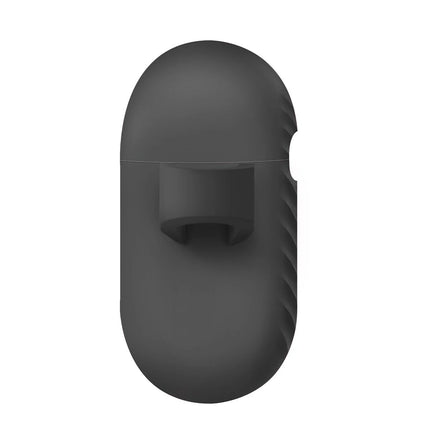 Airpods 3 (3.nesil) Vencer Silikon Kılıf - Siyah 3