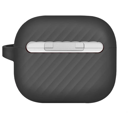 Airpods 3 (3.nesil) Vencer Silikon Kılıf - Siyah 2
