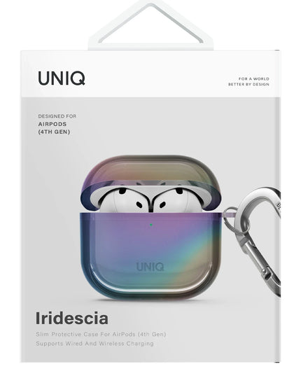 Airpods 4 (4.nesil)/Airpods 5 (5.Nesil) Iridescia Hang Kılıf 4