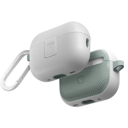 Airpods Pro 2 (2.nesil) Clyde Kilitli Kılıf - Beyaz