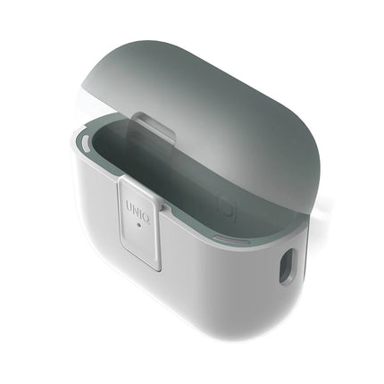 Airpods Pro 2 (2.nesil) Clyde Kilitli Kılıf - Beyaz 2