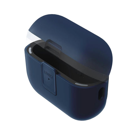 Airpods Pro 2 (2.nesil) Clyde Kilitli Kılıf - Mavi 2