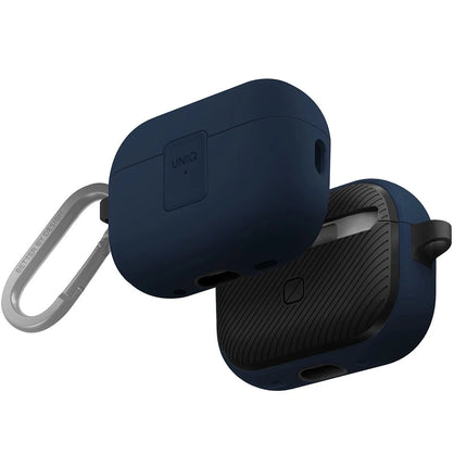 Airpods Pro 2 (2.nesil) Clyde Kilitli Kılıf - Mavi