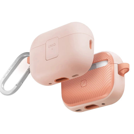 Airpods Pro 2 (2.nesil) Clyde Kilitli Kılıf - Pembe
