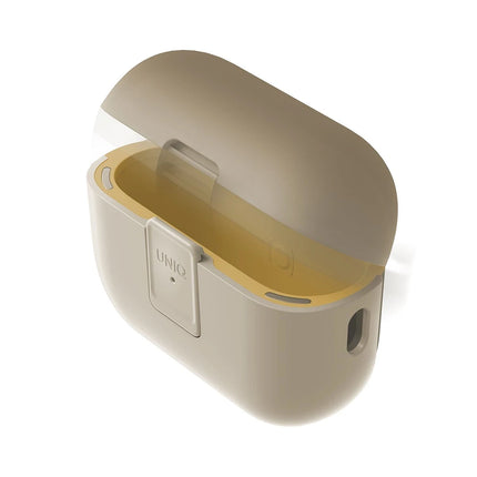 Airpods Pro 2 (2.nesil) Clyde Kilitli Kılıf - Sarı 2