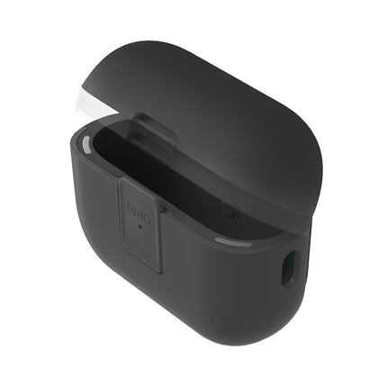 Airpods Pro 2 (2.nesil) Clyde Kilitli Kılıf - Siyah 2