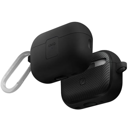 Airpods Pro 2 (2.nesil) Clyde Kilitli Kılıf - Siyah