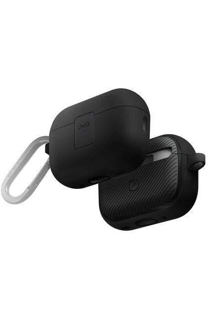 Airpods Pro 2 (2.nesil) Clyde Kilitli Kılıf - Siyah