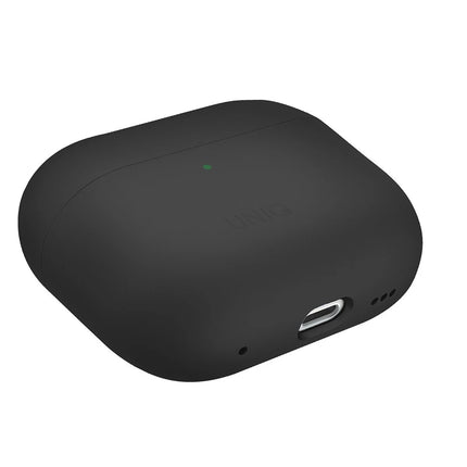 Airpods Pro 2 (2.nesil) Lino Silikon Kılıf - Gri 3