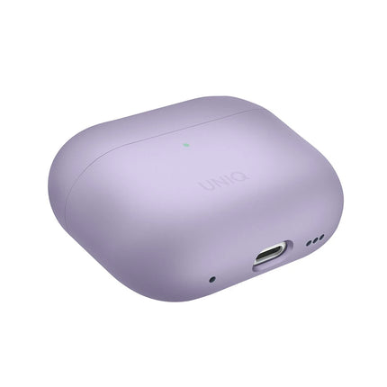 Airpods Pro 2 (2.nesil) Lino Silikon Kılıf - Lila 3