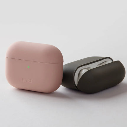 Airpods Pro 2 (2.nesil) Lino Silikon Kılıf - Lila 6