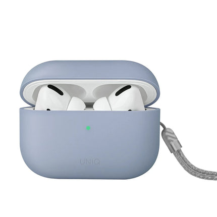 Airpods Pro 2 (2.nesil) Lino Silikon Kılıf - Mavi