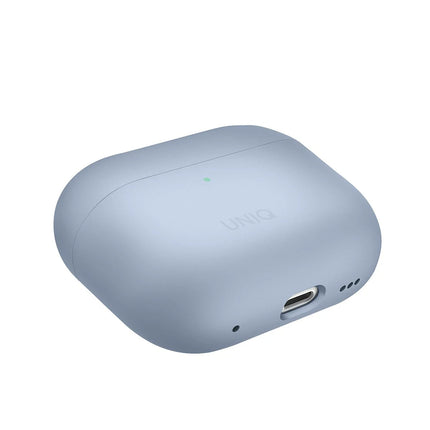 Airpods Pro 2 (2.nesil) Lino Silikon Kılıf - Mavi 3