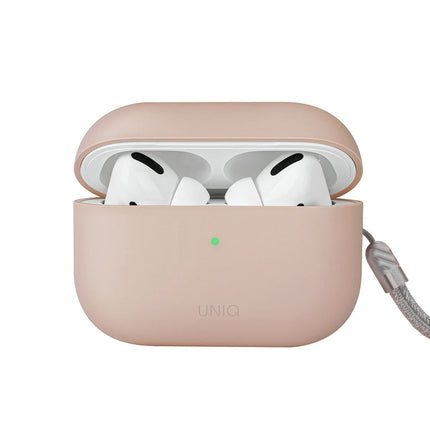 Airpods Pro 2 (2.nesil) Lino Silikon Kılıf - Pembe