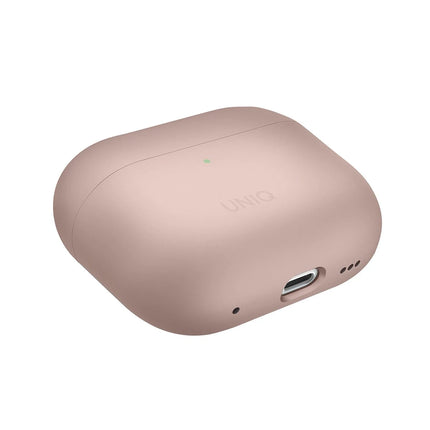 Airpods Pro 2 (2.nesil) Lino Silikon Kılıf - Pembe 3