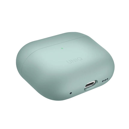 Airpods Pro 2 (2.nesil) Lino Silikon Kılıf - Yeşil 3