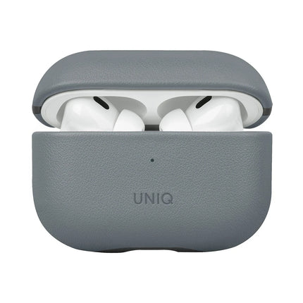 Airpods Pro 2 (2.nesil) Lyden DS Deri Kılıf - Mavi