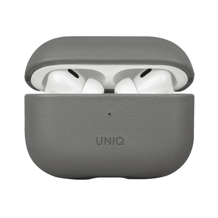 Airpods Pro 2 (2.nesil) Lyden DS Deri Kılıf - Siyah