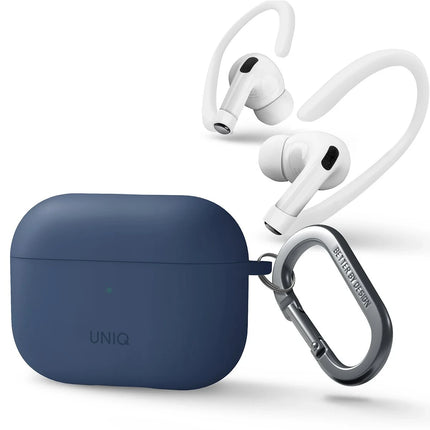 Airpods Pro 2 (2.nesil) Nexo Silikon Kılıf - Lacivert 2