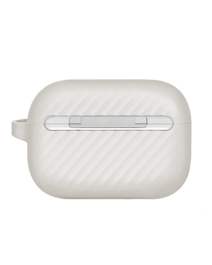 Airpods Pro 2 (2.nesil) Vencer Silikon Kılıf - Gri 3
