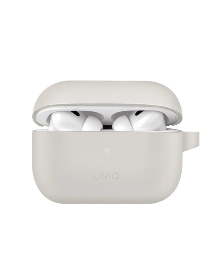 Airpods Pro 2 (2.nesil) Vencer Silikon Kılıf - Gri