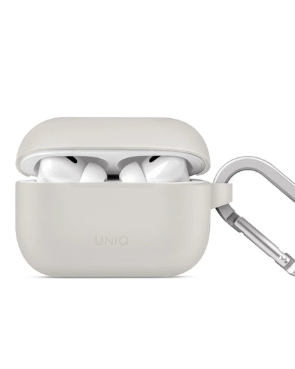 Airpods Pro 2 (2.nesil) Vencer Silikon Kılıf - Gri 2