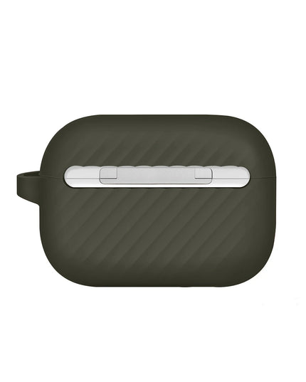 Airpods Pro 2 (2.nesil) Vencer Silikon Kılıf - Koyu Yeşil 3