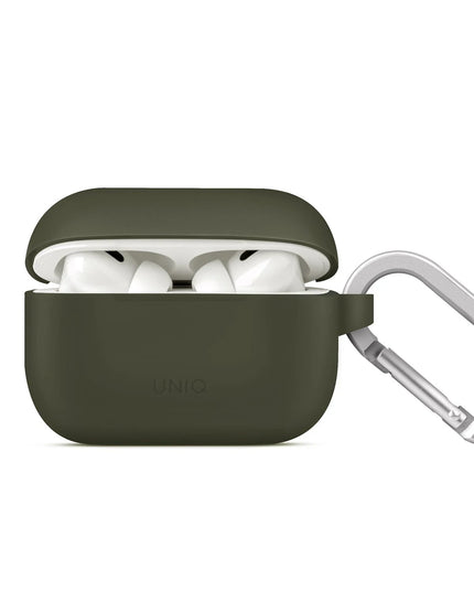 Airpods Pro 2 (2.nesil) Vencer Silikon Kılıf - Koyu Yeşil 2