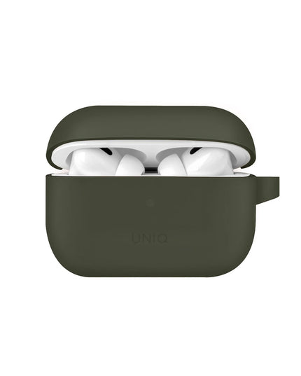 Airpods Pro 2 (2.nesil) Vencer Silikon Kılıf - Koyu Yeşil
