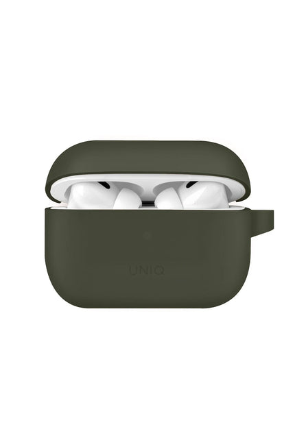 Airpods Pro 2 (2.nesil) Vencer Silikon Kılıf - Koyu Yeşil
