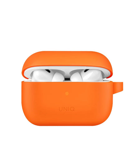 Airpods Pro 2 (2.nesil) Vencer Silikon Kılıf - Turuncu