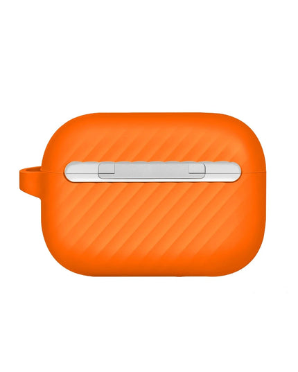 Airpods Pro 2 (2.nesil) Vencer Silikon Kılıf - Turuncu 3