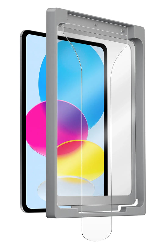 iPad 2025 10.9 10.Nesil (A16) Optix Exofit Applicator HD Tablet Cam Ekran Koruyucu