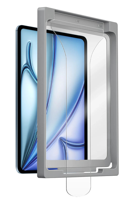 iPad Air 11 (2024) Optix Exofit Applicator HD Tablet Cam Ekran Koruyucu