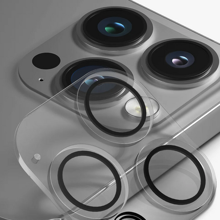 iPhone 14 Pro Max Optix Kamera Lens Koruyucu - Şeffaf 2