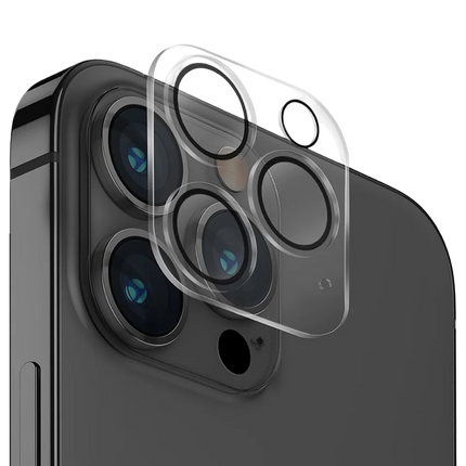 iPhone 14 Pro Max Optix Kamera Lens Koruyucu - Şeffaf