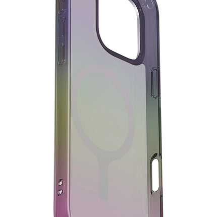 iPhone 16 Pro Max Iridescia Magsafe Kapak Kılıf - Dark Rainbow 2