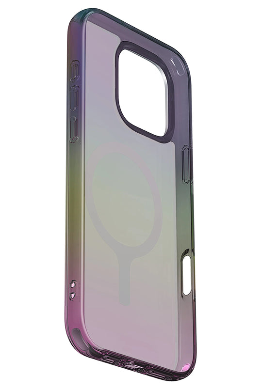 iPhone 16 Pro Max Iridescia Magsafe Kapak Kılıf - Dark Rainbow 2