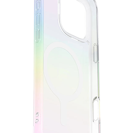 iPhone 16 Pro Max Iridescia Magsafe Kapak Kılıf - Rainbow 2