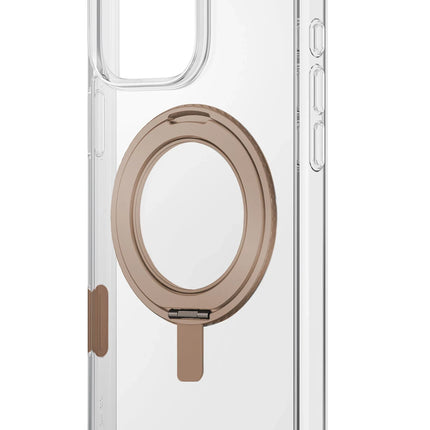 iPhone 16 Pro Max Swivix Rotating Kickstand Kapak Kılıf - Gold 2
