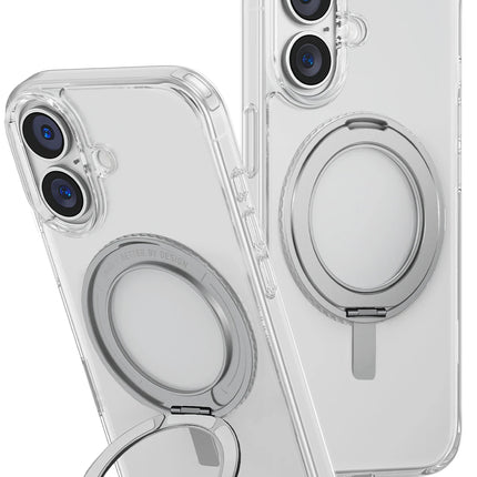 iPhone 16 Swivix Rotating Kickstand Kapak Kılıf