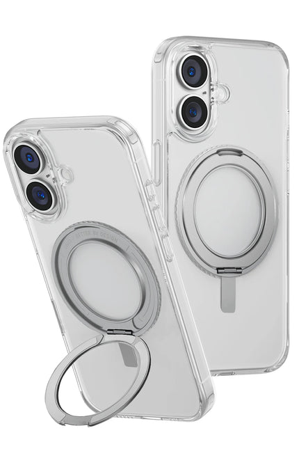 iPhone 16 Swivix Rotating Kickstand Kapak Kılıf