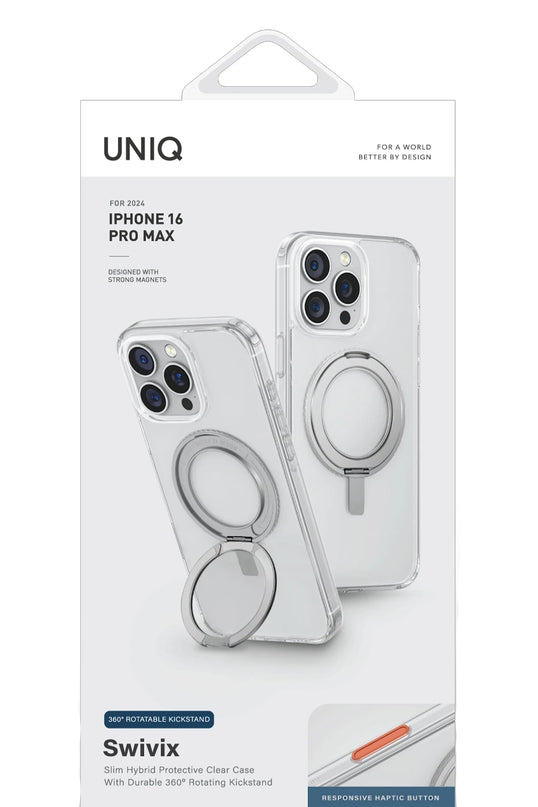 iPhone 16 Swivix Rotating Kickstand Kapak Kılıf 3