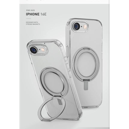 iPhone 16E Swivix Rotating Kickstand Kapak Kılıf 5
