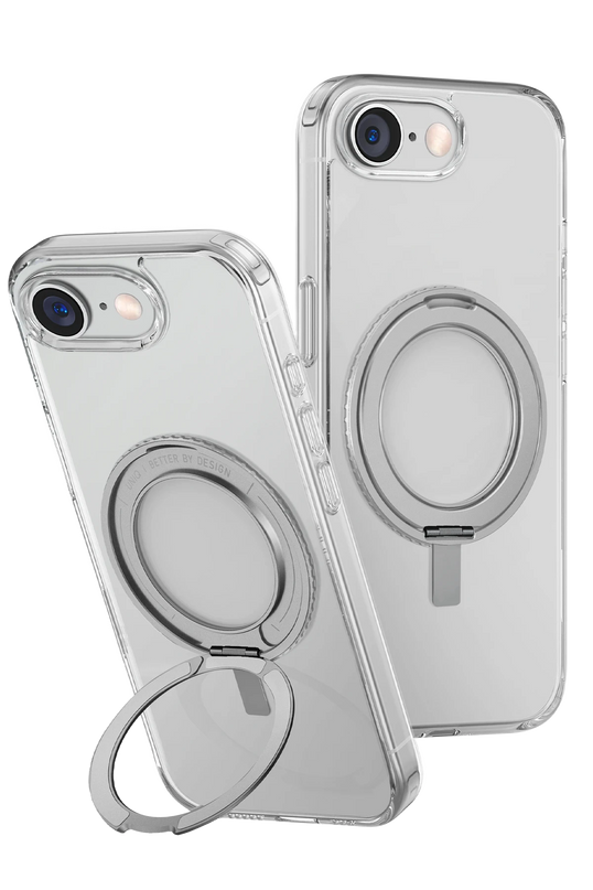 iPhone 16E Swivix Rotating Kickstand Kapak Kılıf