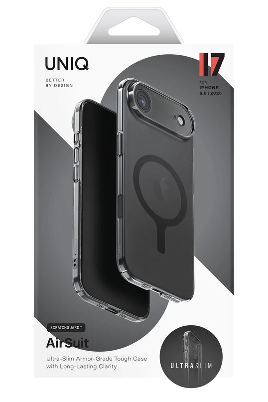 iPhone 17 Air AirSuit Magsafe Kılıf - Şeffaf 5