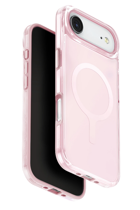 iPhone 17 Air Clario Magsafe Kapak Kılıf - Pembe