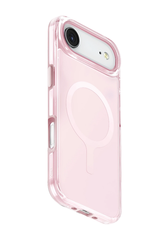 iPhone 17 Air Clario Magsafe Kapak Kılıf - Pembe 3